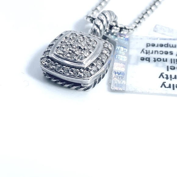 David Yurman Petite Albion Pendant Necklace - Picture 11 of 14